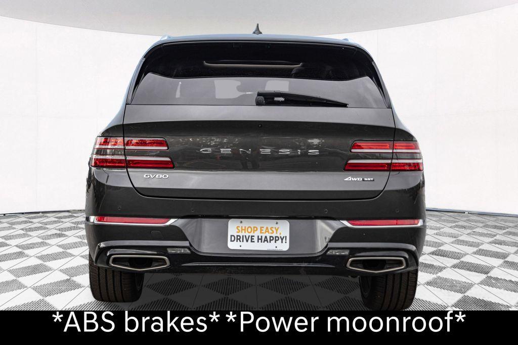 used 2024 Genesis GV80 car, priced at $55,410