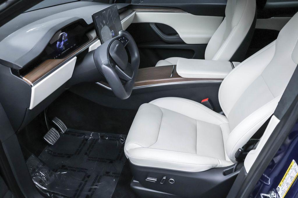 used 2022 Tesla Model X car, priced at $49,991