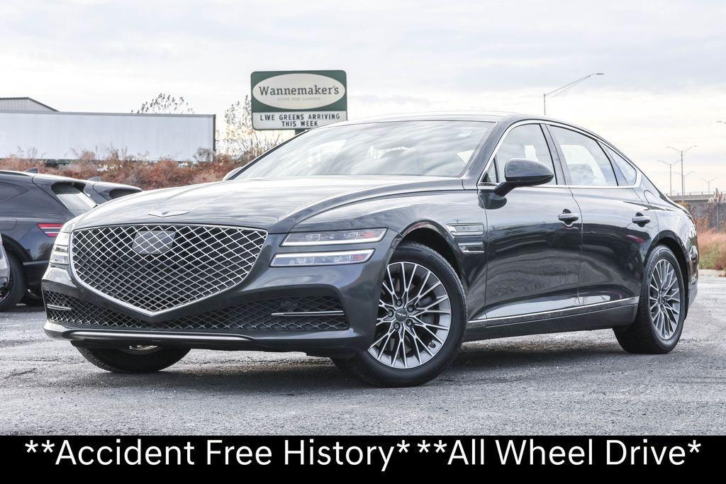 used 2022 Genesis G80 car, priced at $32,911
