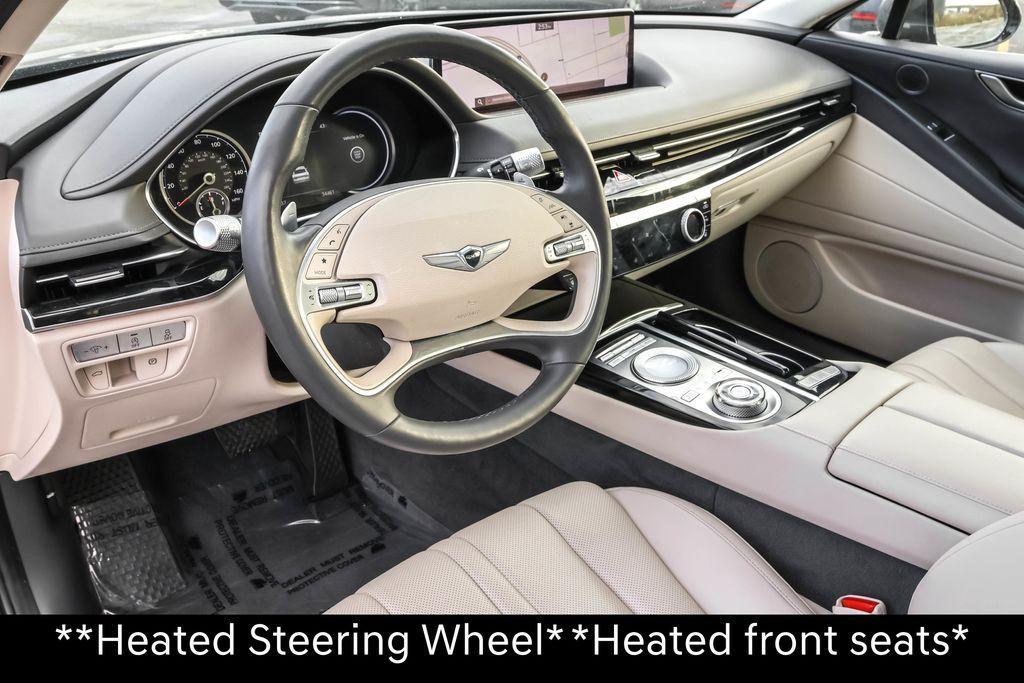 used 2022 Genesis G80 car, priced at $32,911