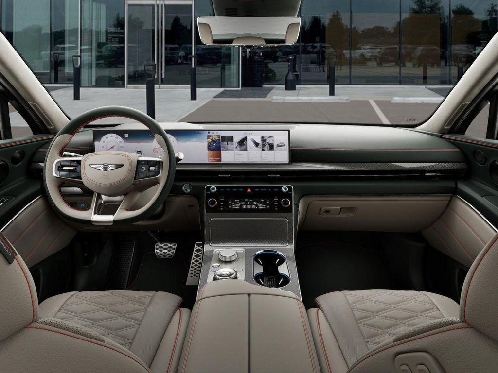 new 2025 Genesis GV80 Coupe car, priced at $78,382