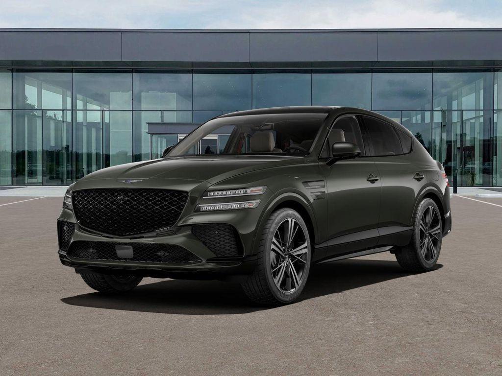 new 2025 Genesis GV80 Coupe car, priced at $78,382