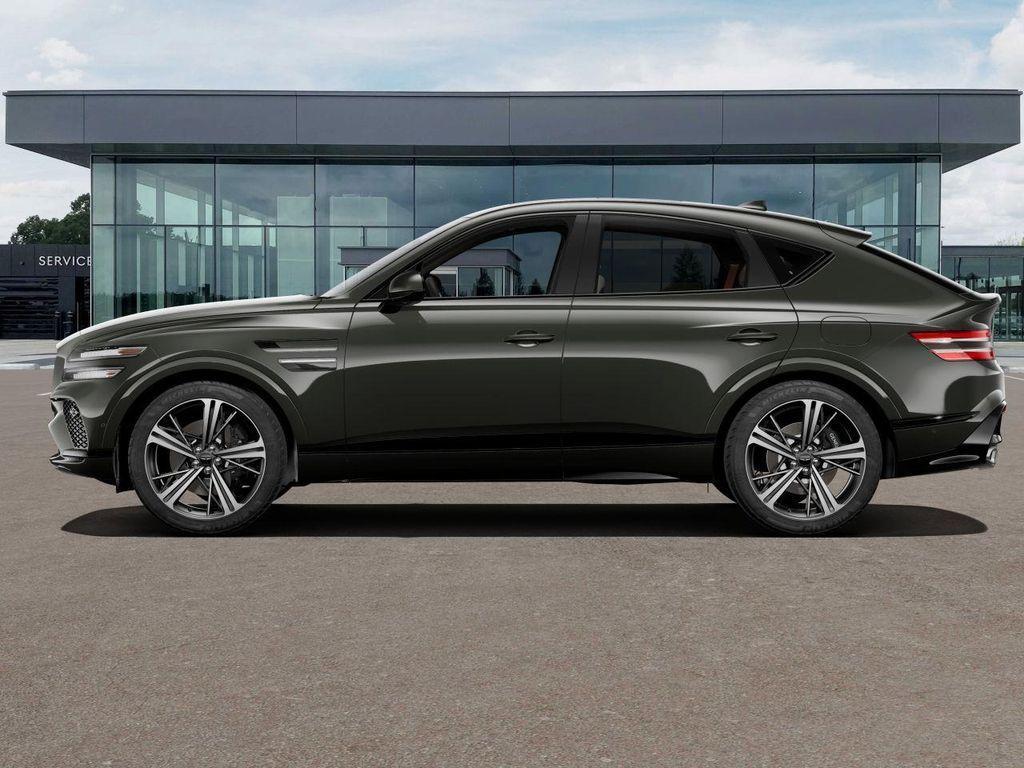 new 2025 Genesis GV80 Coupe car, priced at $78,382