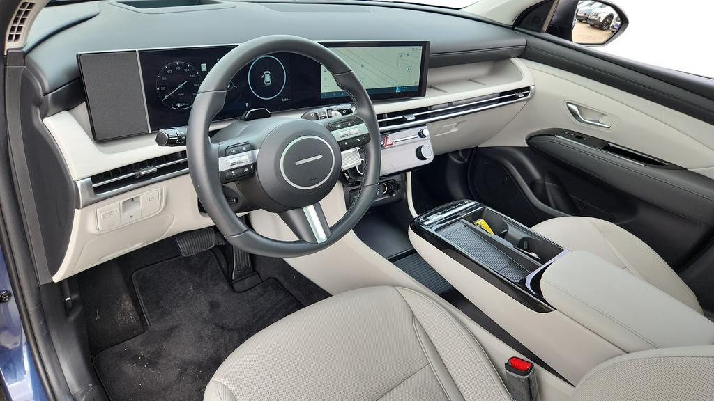 new 2026 Hyundai Tucson car, priced at $40,917