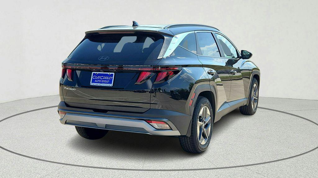 new 2026 Hyundai Tucson car, priced at $31,330