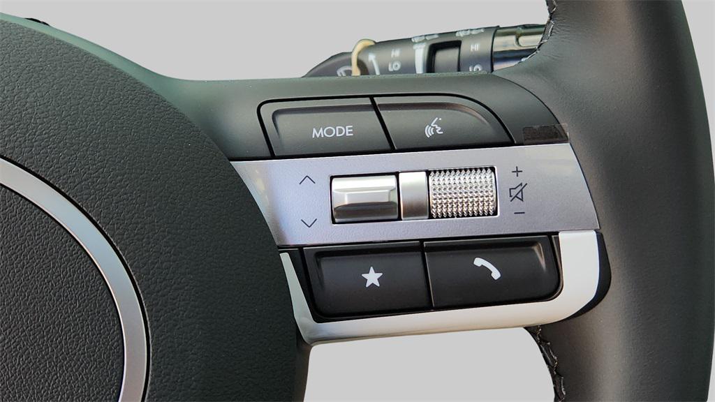 new 2026 Hyundai Tucson car, priced at $34,774