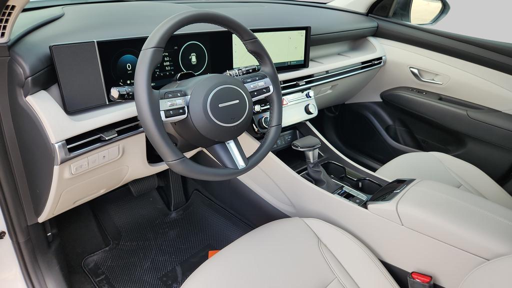 new 2026 Hyundai Tucson car, priced at $34,774