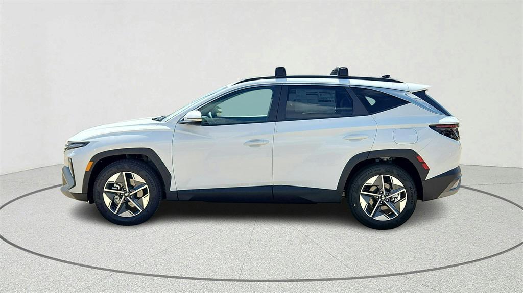 new 2026 Hyundai Tucson car, priced at $34,774