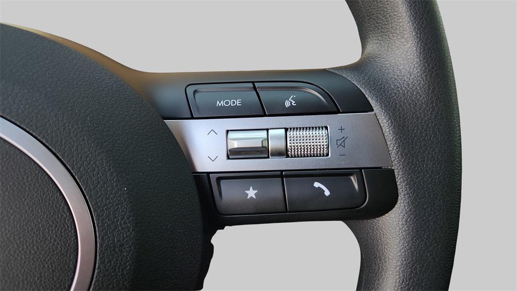 new 2026 Hyundai Tucson car, priced at $30,203