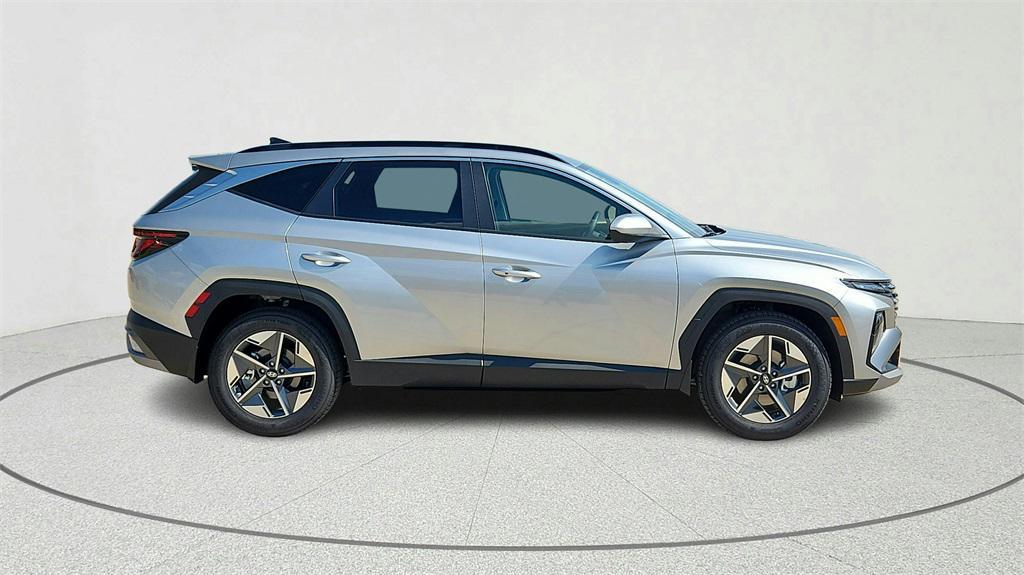 new 2026 Hyundai Tucson car, priced at $30,203