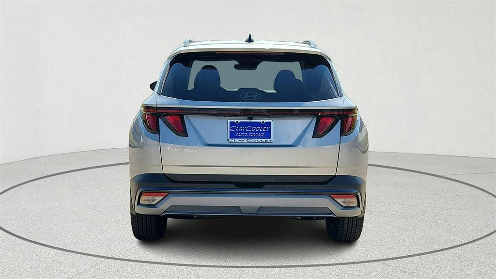 new 2026 Hyundai Tucson car, priced at $30,203