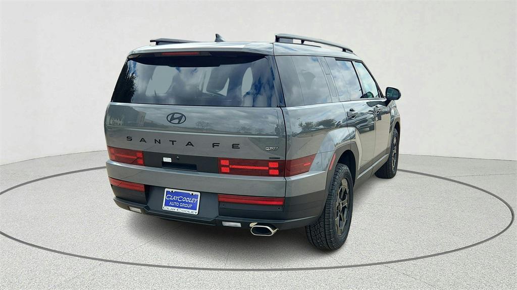 new 2026 Hyundai Santa Fe car, priced at $40,535
