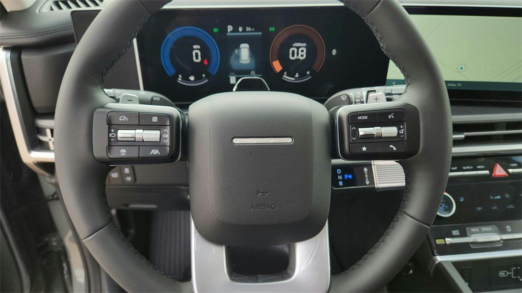 new 2026 Hyundai Santa Fe car, priced at $40,535