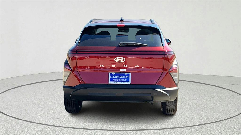 new 2026 Hyundai Kona car, priced at $28,646