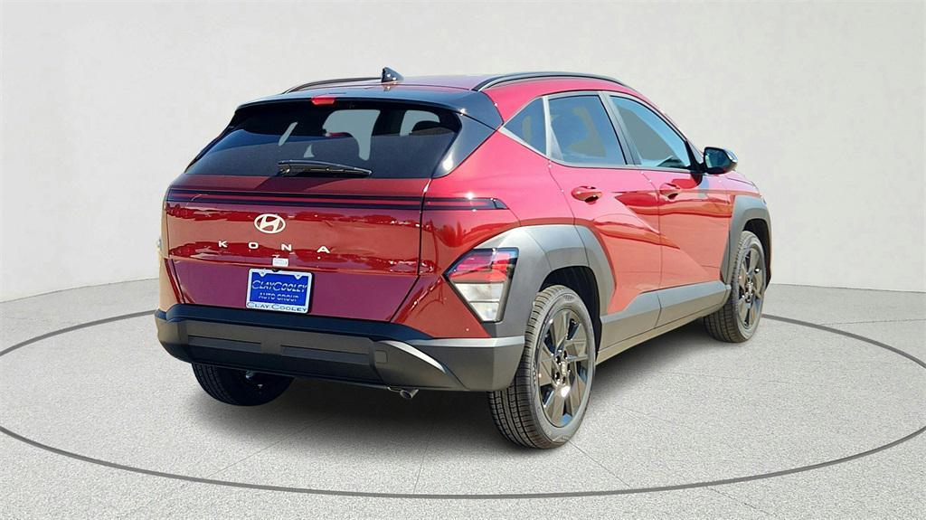new 2026 Hyundai Kona car, priced at $28,646