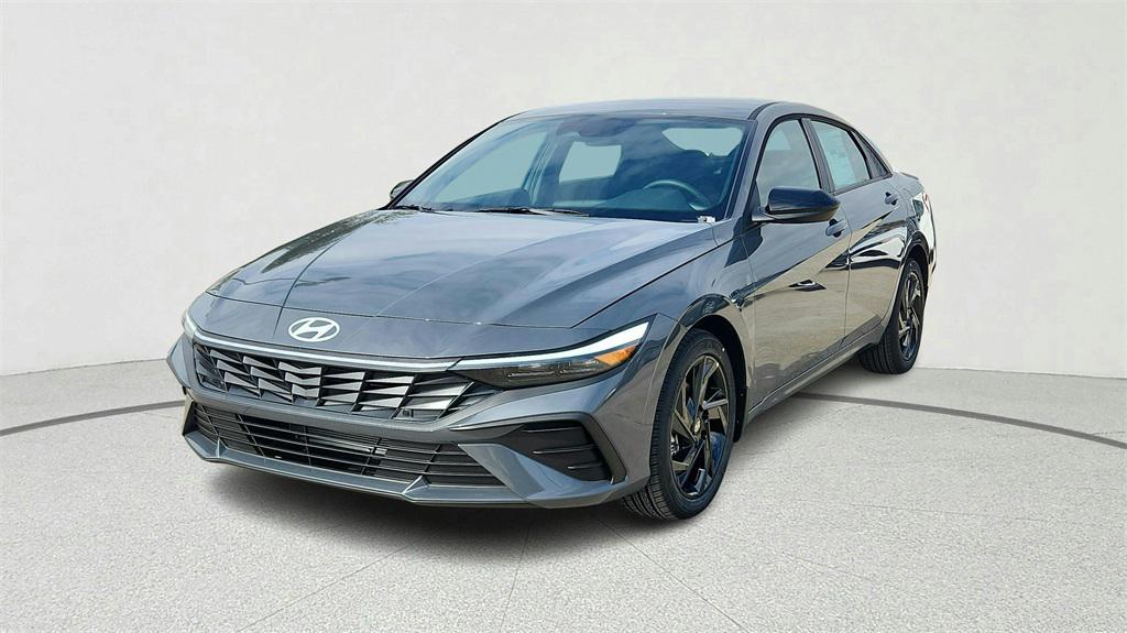 new 2026 Hyundai Elantra car, priced at $24,857