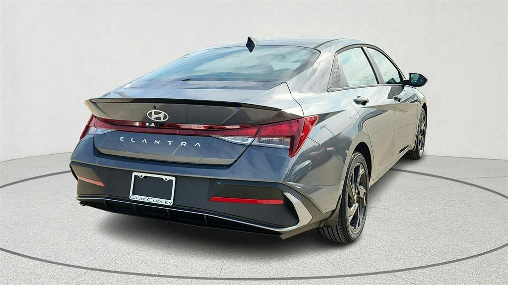 new 2026 Hyundai Elantra car, priced at $24,857