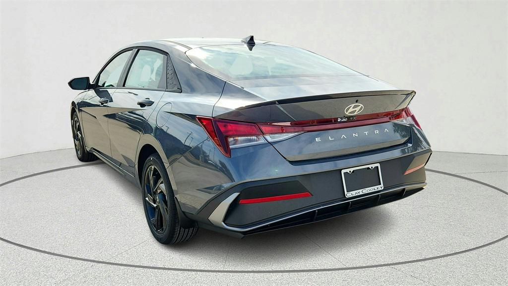 new 2026 Hyundai Elantra car, priced at $24,857