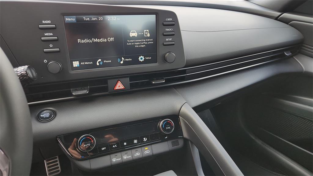 new 2026 Hyundai Elantra car, priced at $24,857