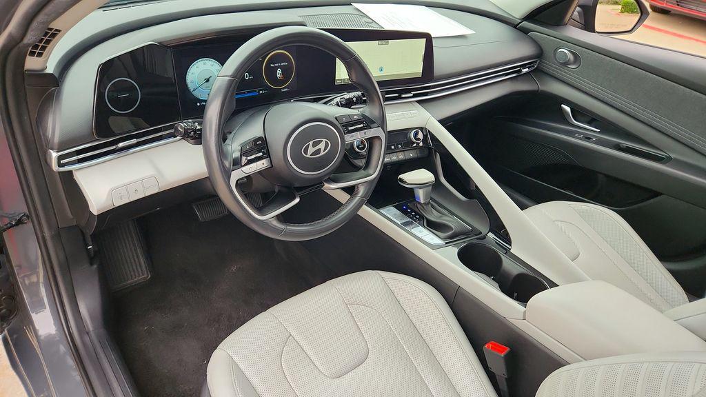 used 2024 Hyundai Elantra car, priced at $20,441