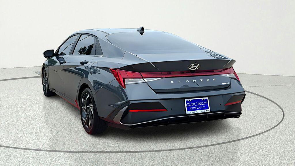 used 2024 Hyundai Elantra car, priced at $20,441