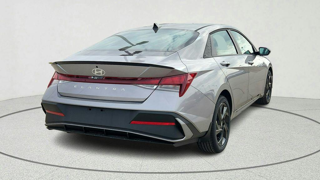 new 2026 Hyundai Elantra car, priced at $23,460