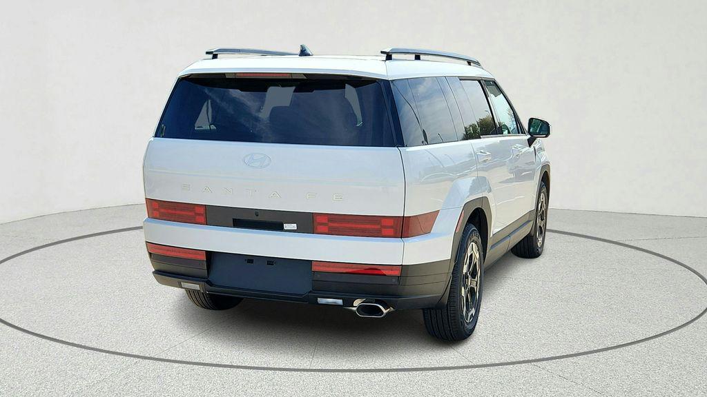 new 2026 Hyundai Santa Fe car, priced at $38,499