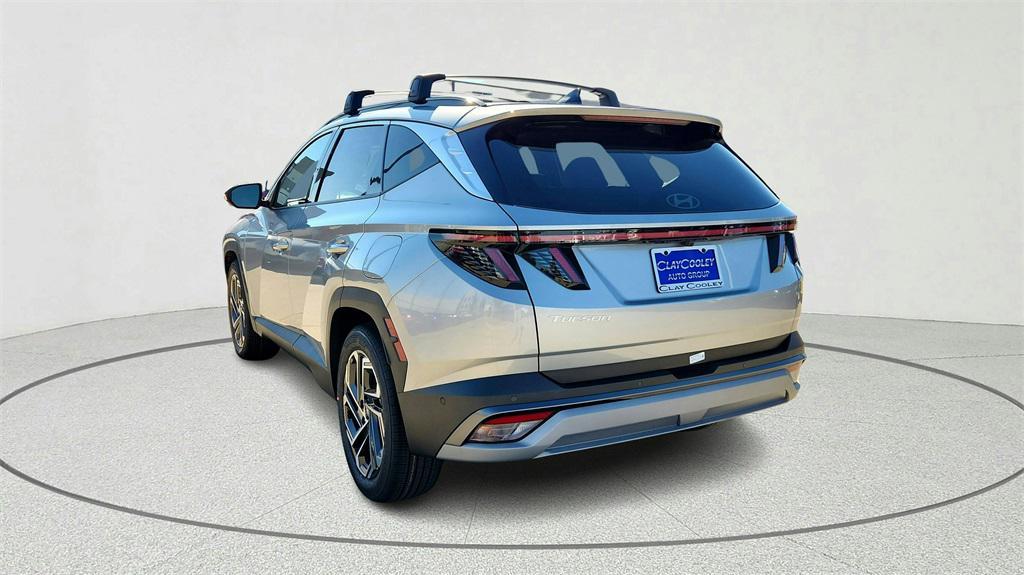 new 2026 Hyundai Tucson car, priced at $38,363