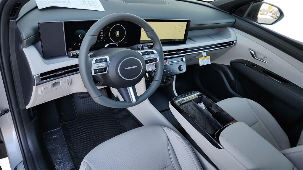 new 2026 Hyundai Tucson car, priced at $38,363