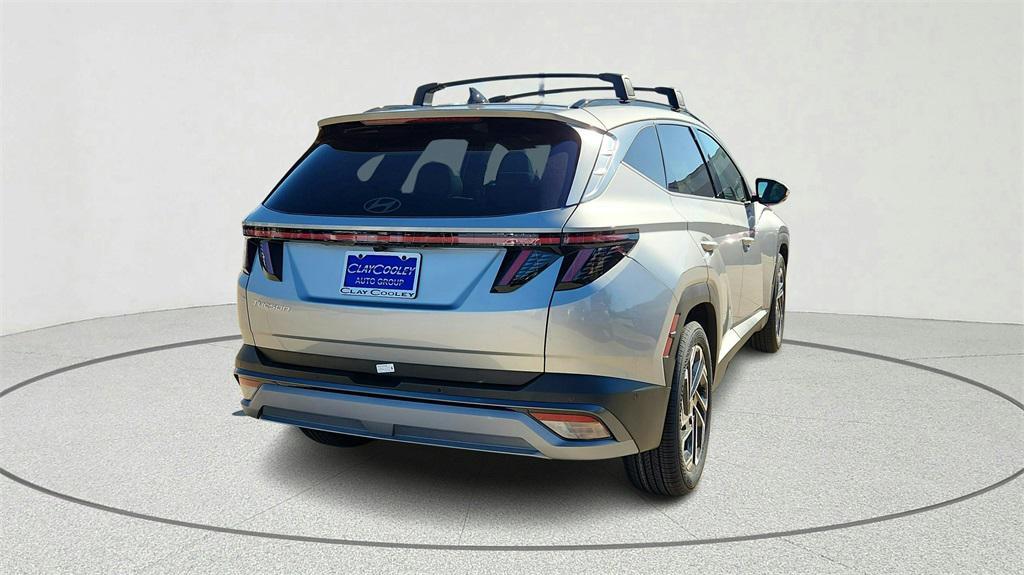 new 2026 Hyundai Tucson car, priced at $38,363