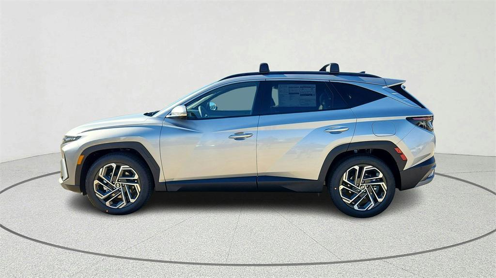 new 2026 Hyundai Tucson car, priced at $38,363