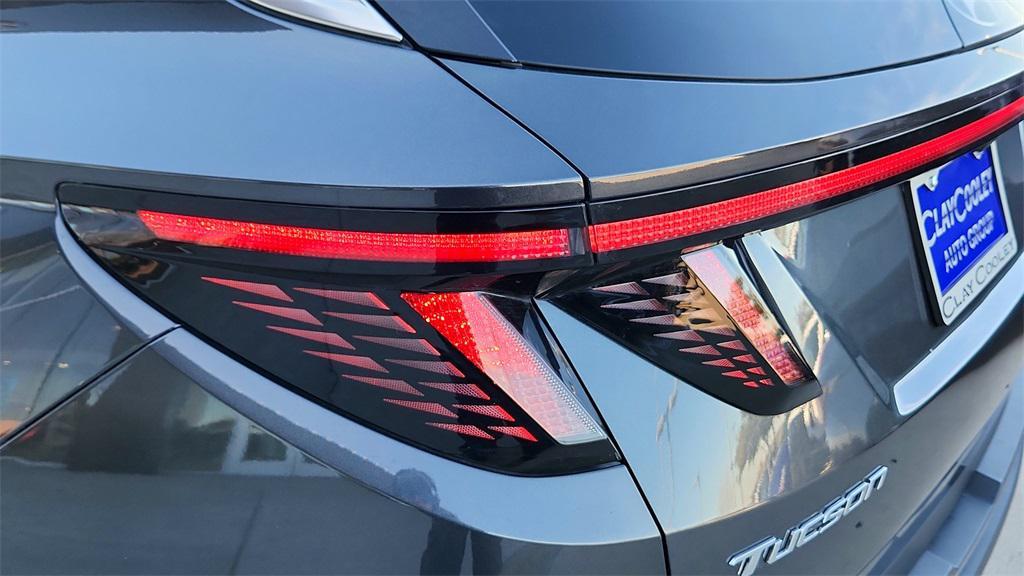 used 2023 Hyundai Tucson car, priced at $20,225