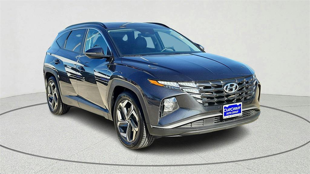 used 2023 Hyundai Tucson car, priced at $20,225