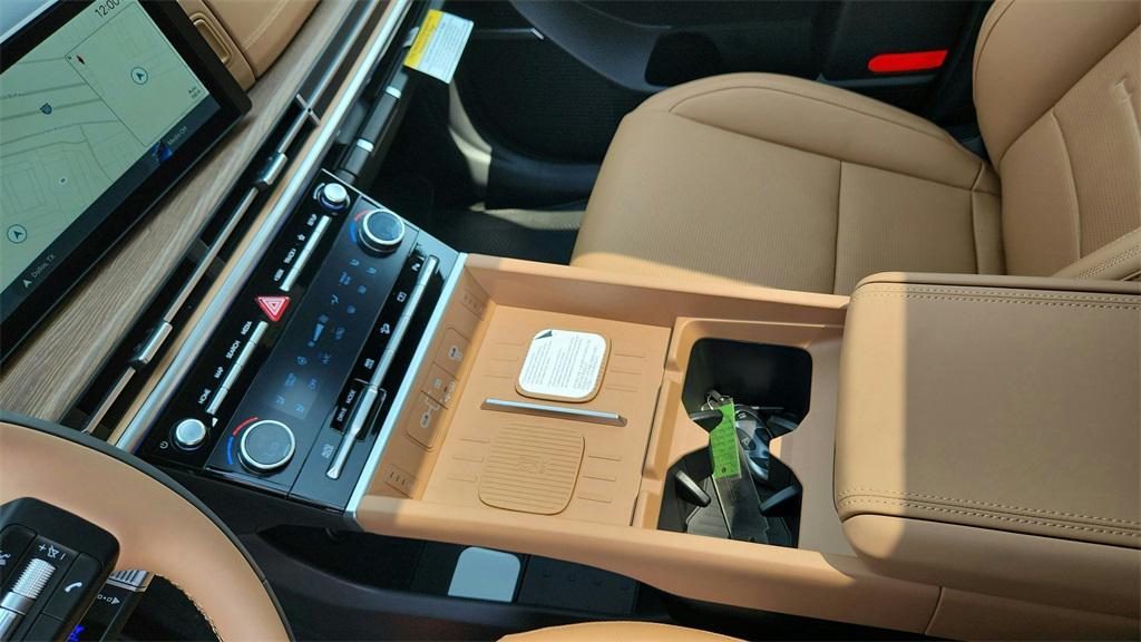 new 2026 Hyundai SANTA FE HEV car, priced at $47,304