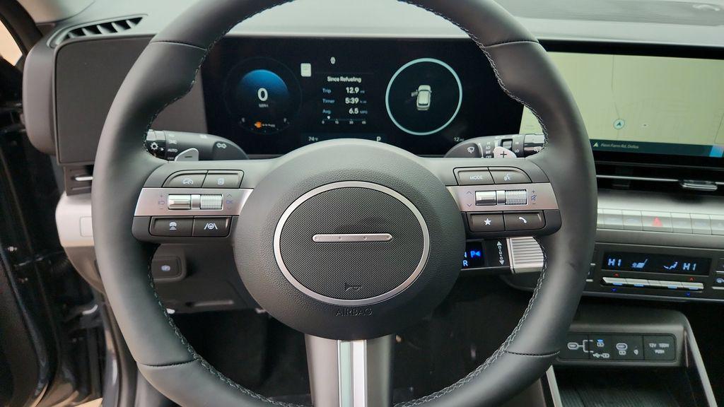 new 2026 Hyundai Kona car, priced at $33,081