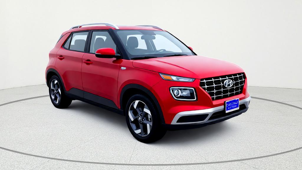 used 2024 Hyundai Venue car, priced at $16,895