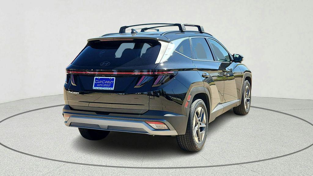 new 2026 Hyundai Tucson car, priced at $31,326