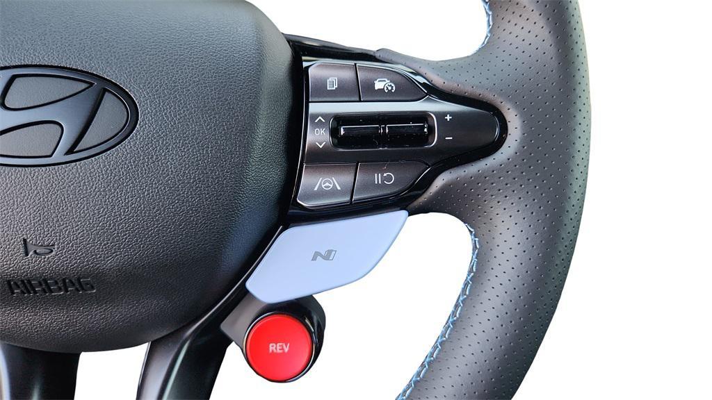 new 2025 Hyundai ELANTRA N car, priced at $36,234