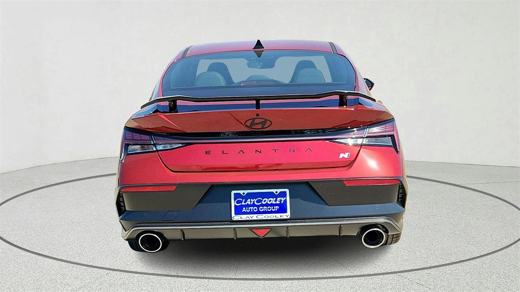 new 2025 Hyundai ELANTRA N car, priced at $36,234
