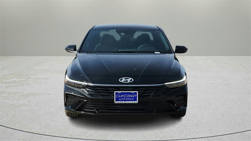 new 2026 Hyundai Elantra car, priced at $24,188