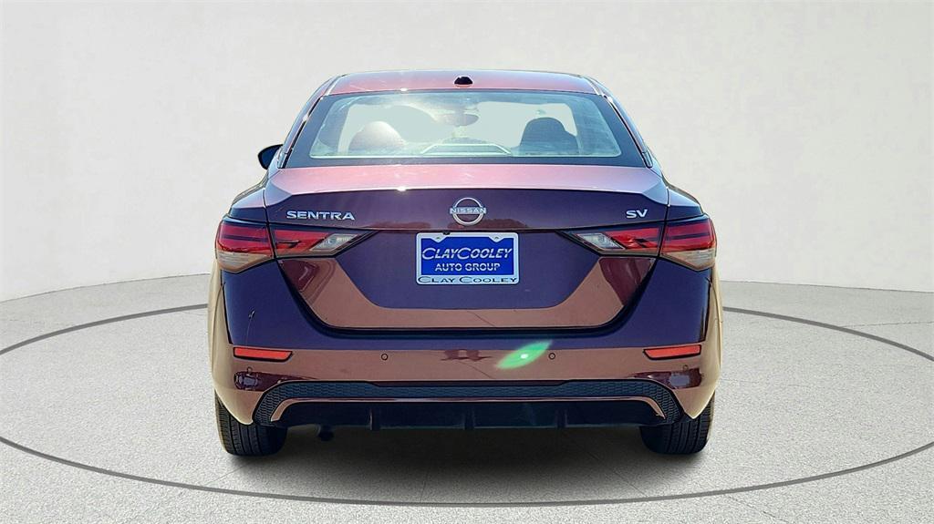 used 2024 Nissan Sentra car, priced at $17,655
