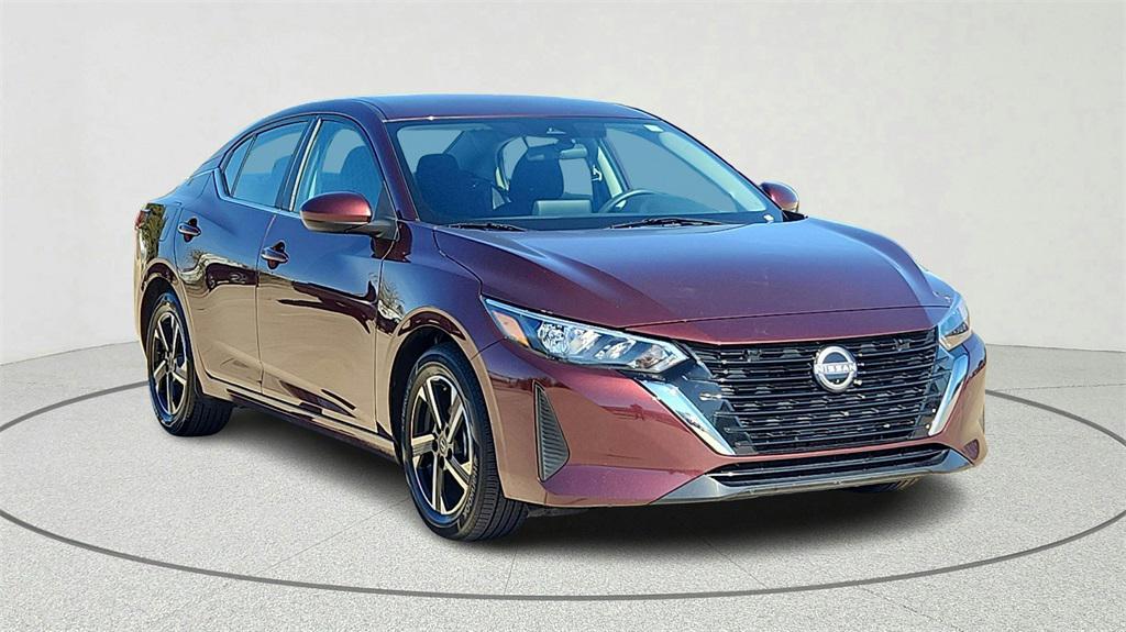 used 2024 Nissan Sentra car, priced at $17,840