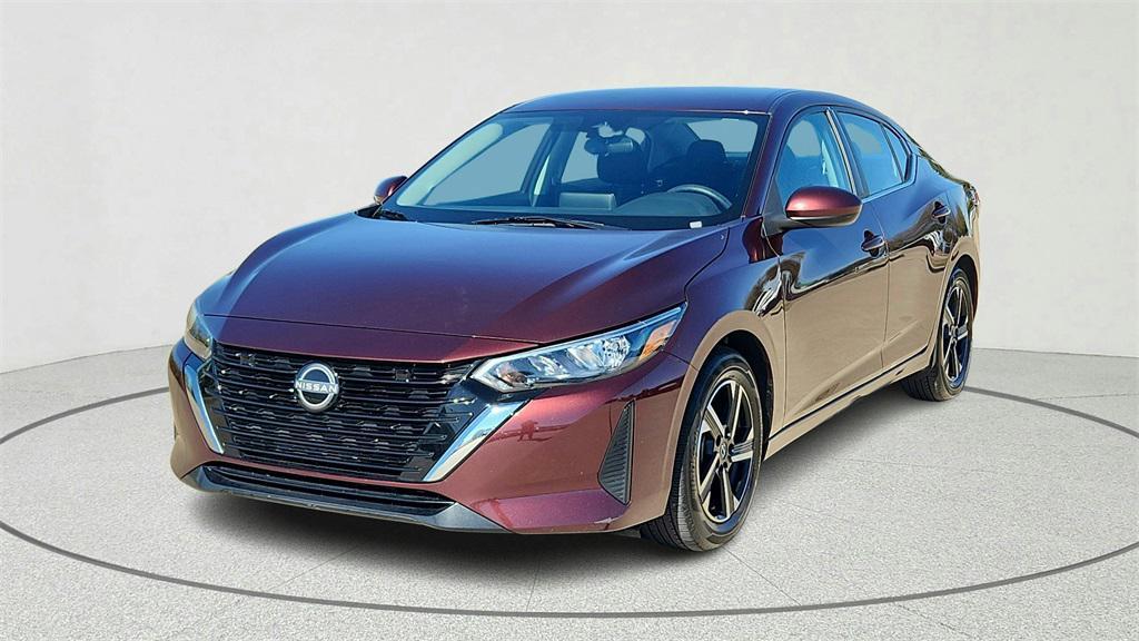 used 2024 Nissan Sentra car, priced at $17,655