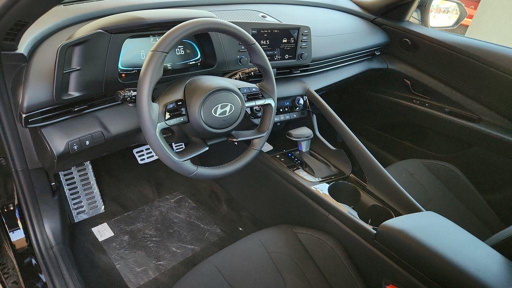 new 2026 Hyundai Elantra car, priced at $23,524