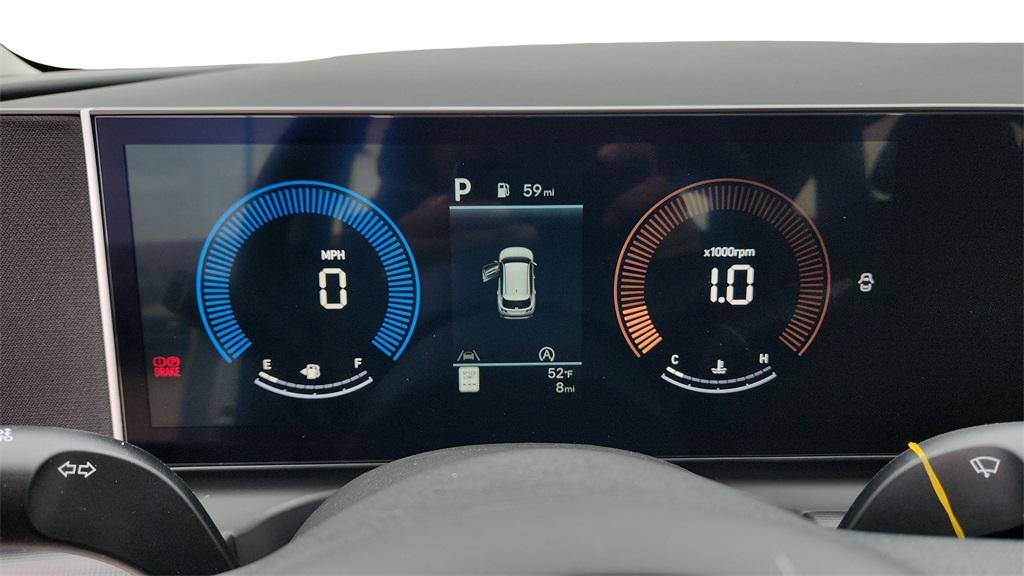 new 2026 Hyundai Tucson car, priced at $31,185