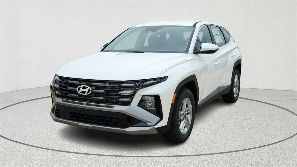 new 2026 Hyundai Tucson car, priced at $31,185