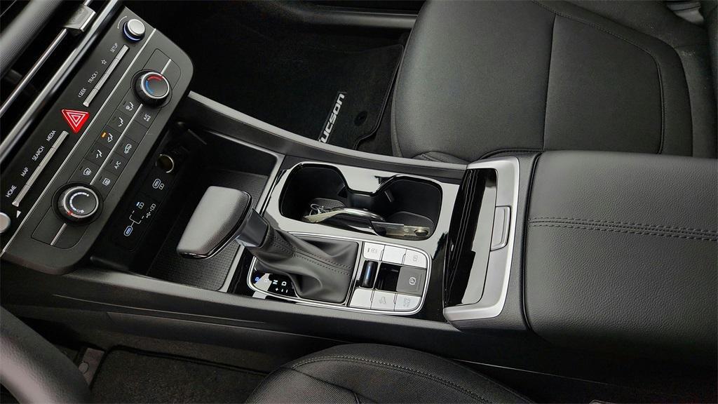 new 2026 Hyundai Tucson car, priced at $31,185