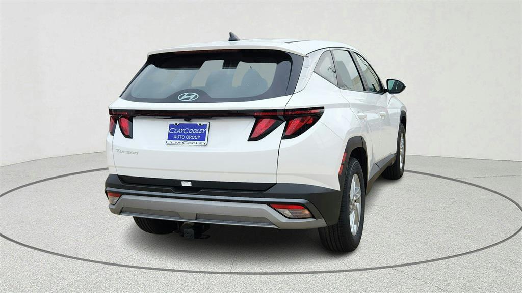 new 2026 Hyundai Tucson car, priced at $31,185