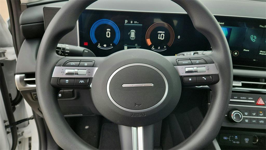 new 2026 Hyundai Tucson car, priced at $31,185