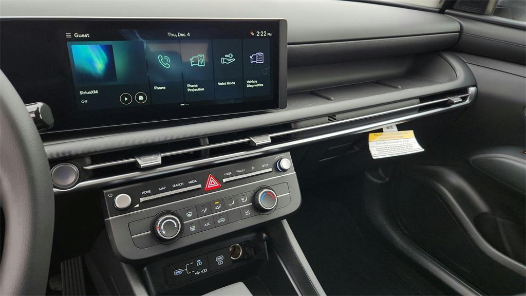 new 2026 Hyundai Tucson car, priced at $31,185